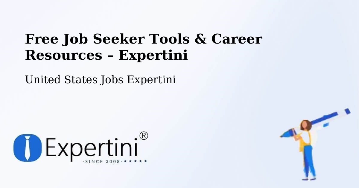 Free Job Seeker Tools & Career Resources – Lilburn - Lilburn, United States Jobs Expertini
