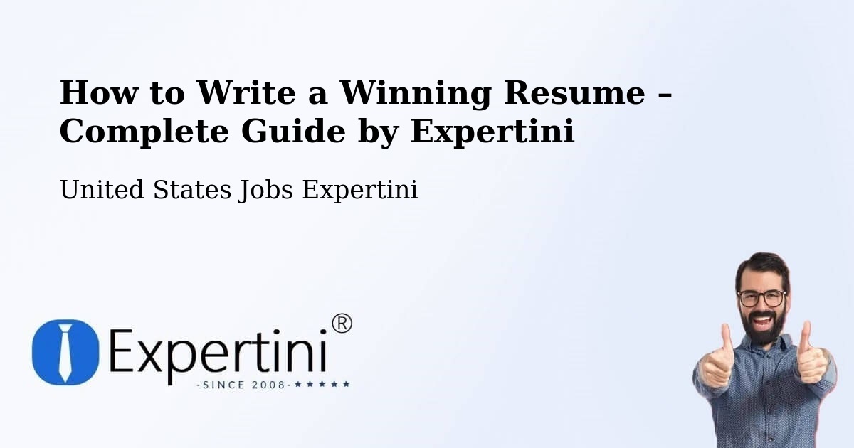 Resume Writing Guide for Job Seekers – Lilburn - Lilburn, United States Jobs Expertini